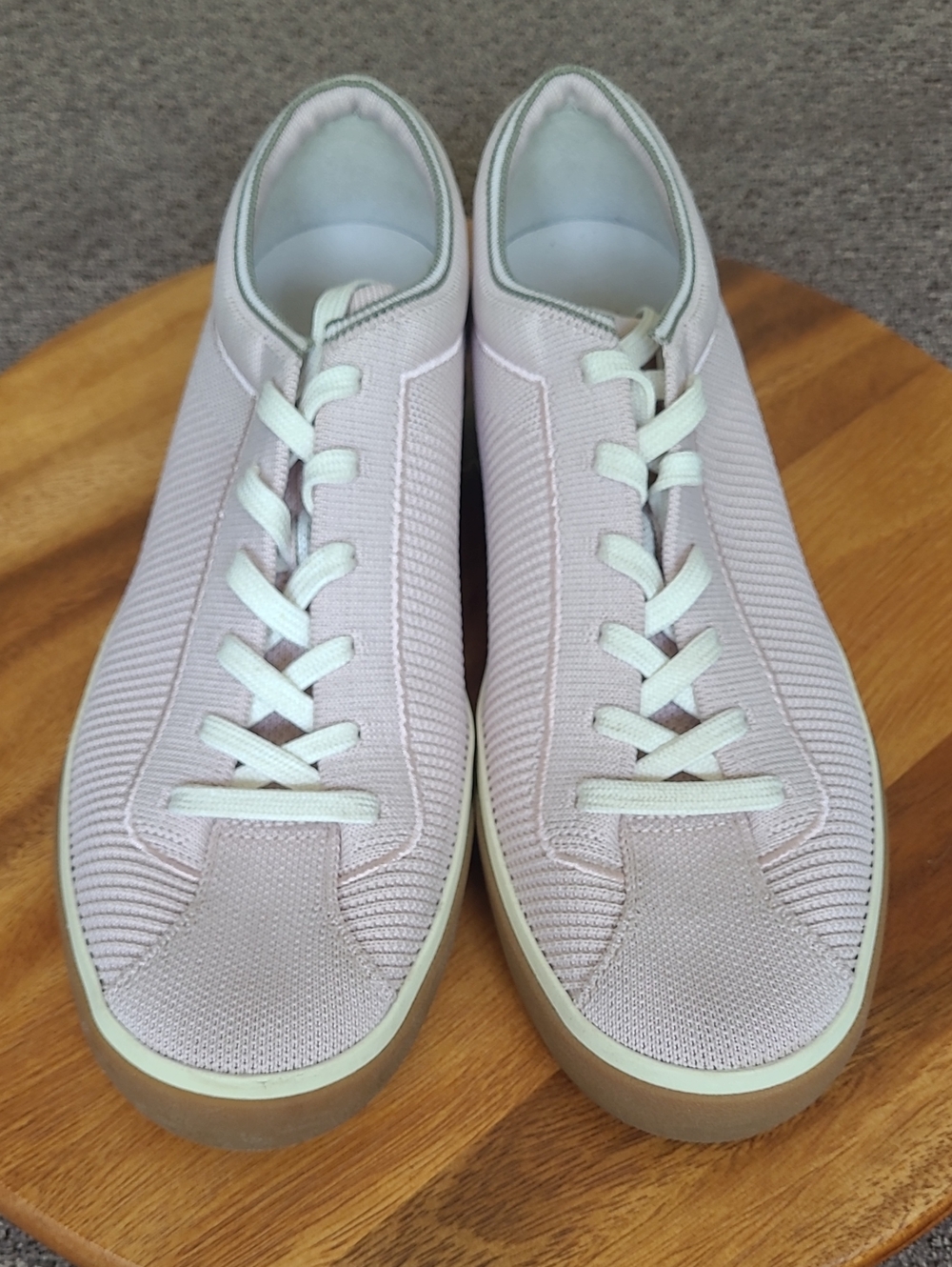 Rothy's Blush Knit Slip-On Sneakers